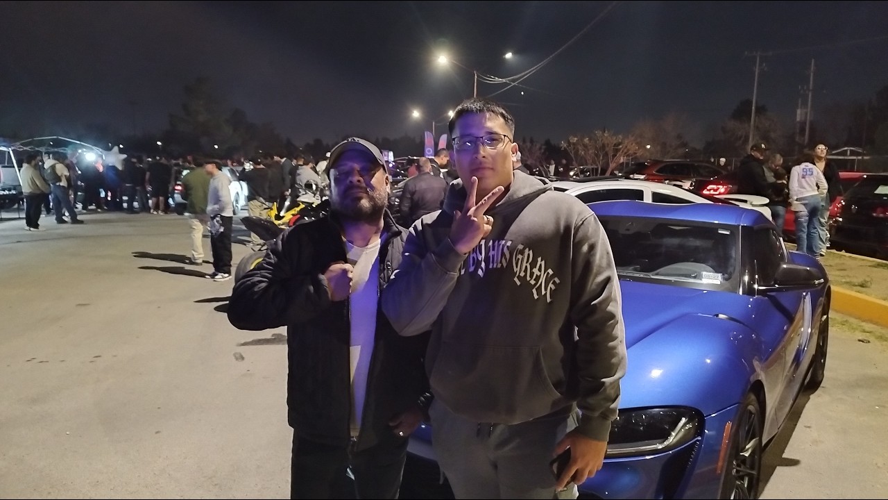 Carmeet en el Chamizal de cd. Juárez