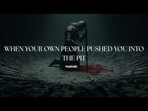 WHEN YOUR OWN PEOPLE PUSHED YOU INTO THE PIT”