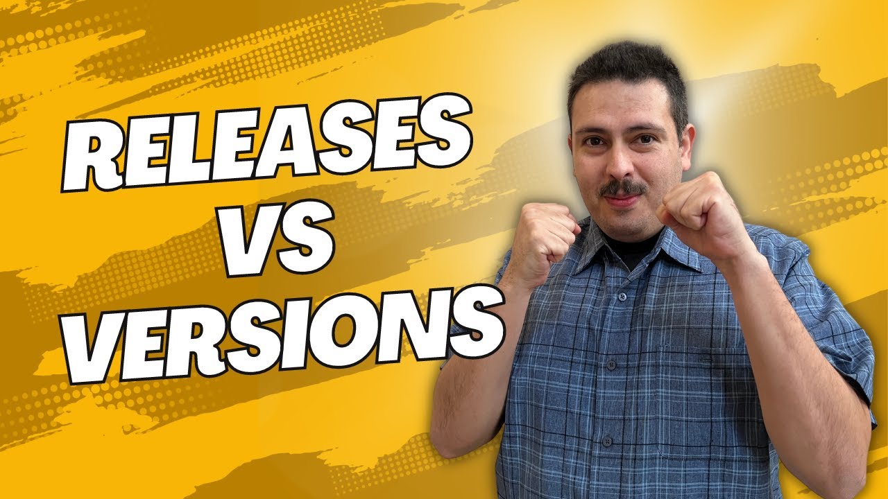 What is the Difference Between Releases and Versions - YouTube