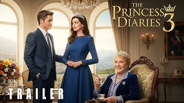 The Princess Diaries 3 (2025) - First Trailer | Anne Hathaway, Chris Pine, Julie Andrews