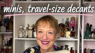 Career Overview Minis, travel sizes, decants and samples - the unsung heroes of the fragrance community 