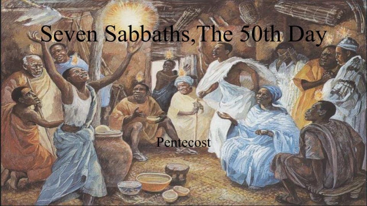 Was Juneteenth A Parallel to the 50th Day AKA Pentecost? - YouTube
