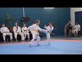 Taekwondo Vizsga