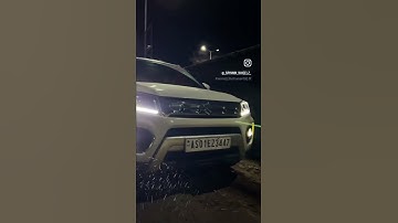 IPH fog lamp projector done on Suzuki Brezza ✅