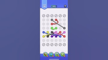 Level 28 on Tangled Rope #iphone #iphonegameplay #games #gaming #tangledrope #phonegames #casualgame