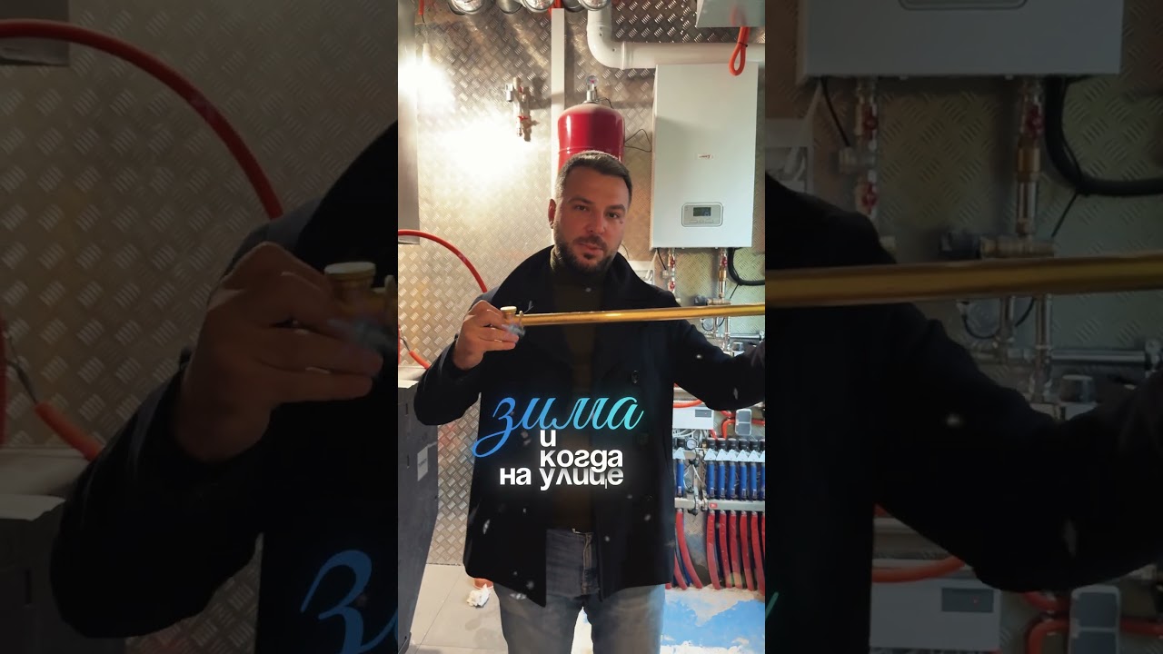 Ошибка, из-за которой зимой нет воды на участке! Инженерная фишка для дома - незамерзающий кран