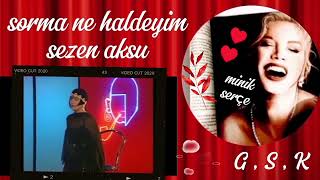 @ sezen aksu , minik serçe , العصفورة الصغيرة ❤️🌹❤️ sorma ...