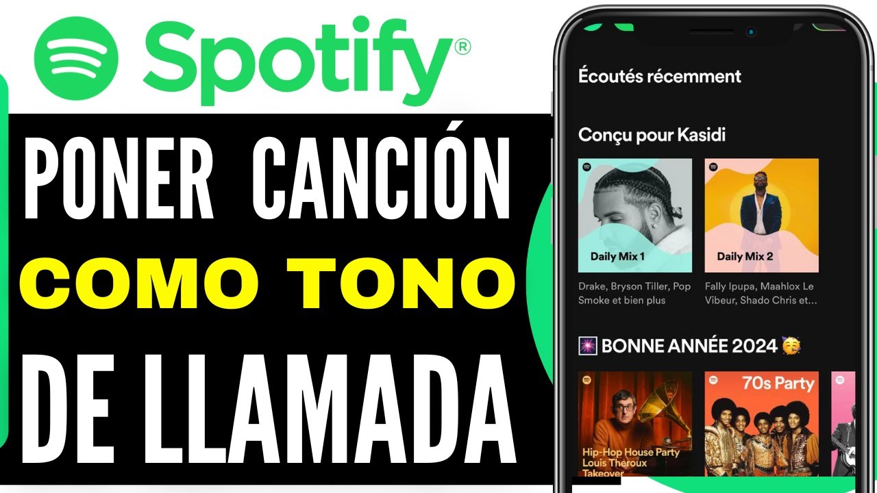 Cómo Poner una Canción de Spotify Como Tono de llamada (2025) - YouTube