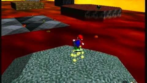 Lethal Lava Land 100-Coin Star | Super Mario 64 (100% & No Commentary)