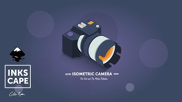 Inkscape | Isometic Camera Tutorial