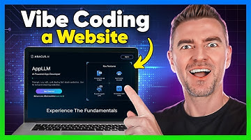 Watch Me Vibe Code a Website in Minutes