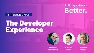 The Developer Experience with Bobby Davis & EJ Bensing