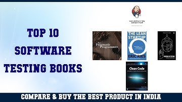 Top 10 Software Testing Books to buy in India 2021 | Price & Review