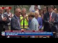 Watch Live: Gov. Healey unveiling Foxboro Station changes ahead of World Cup.