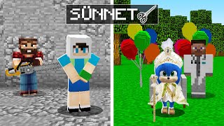 Enes Arslan Ve Bebek Soni̇c Sünnet Oldu Minecraft