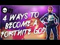 The 4 Ways To Become A Great Fortnite Player! (Console Battle Royale Tips)