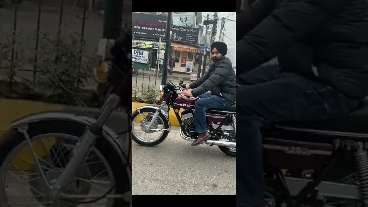 yamaha rd350 us spec totally original parts and use mzb powerdynamo