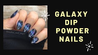 Galaxy Nails | Revel Nail Dip Powder