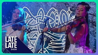 Biird Perform A Musical Medley Live On The Late Late Show