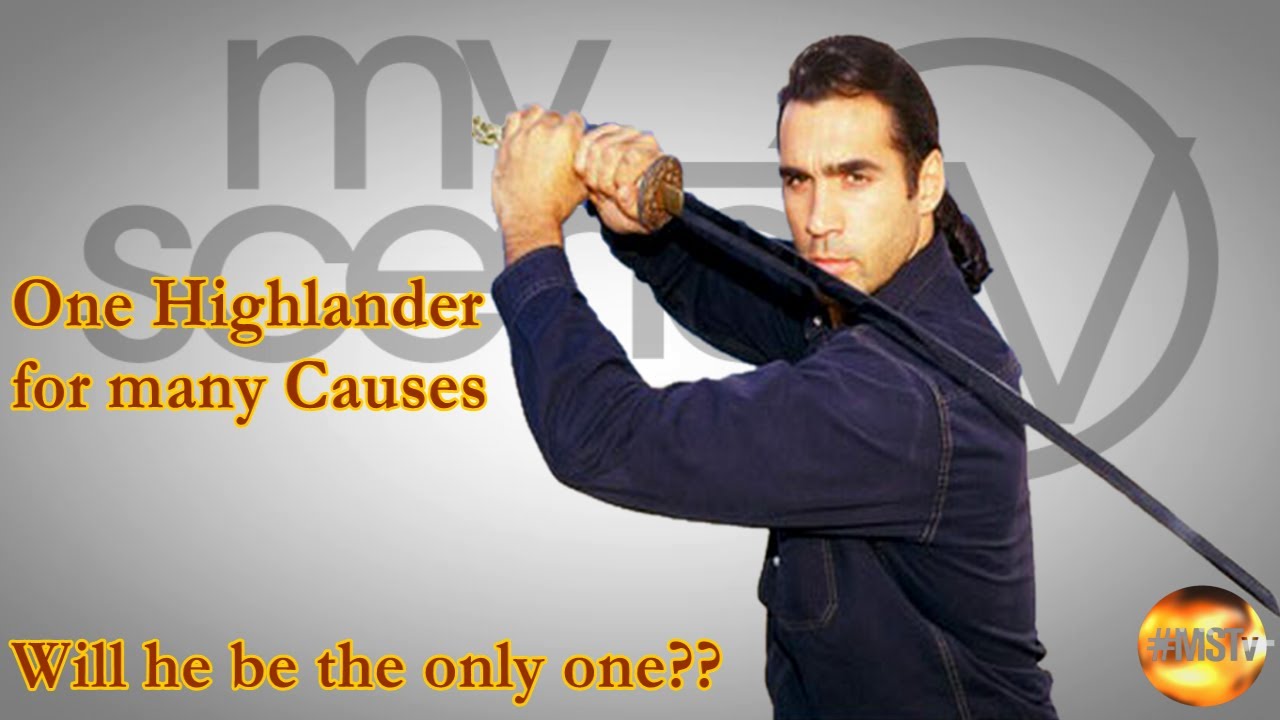 MSTv Extras: Adrian Paul talks Highlander and the Peace Fund