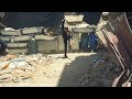 Ahmad joudeh dancing in yarmouk camp 2016 syria damascus