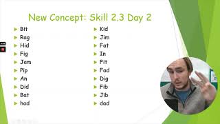 RTI Skill 2 3 Day 2