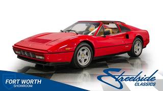 1986 Ferrari 328 GTS 8446-DFW for sale | Charlotte, Atlanta, Dallas, Tampa, Phoenix, Nashville