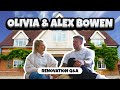 AT HOME WITH... OLIVIA & ALEX BOWEN! RENOVATION Q+A, WHAT'S NEXT? LOVE ISLAND!