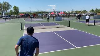 Manny Lai vs Troy Clemmer -  Men’s Singles Open Round 2