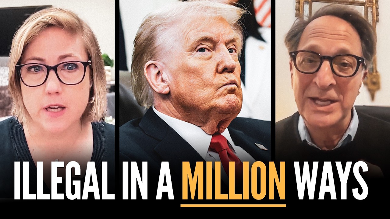 Andrew Weissmann: Trump's Slush Fund Isn't Just Corrupt—It's a Crime | Illegal News
