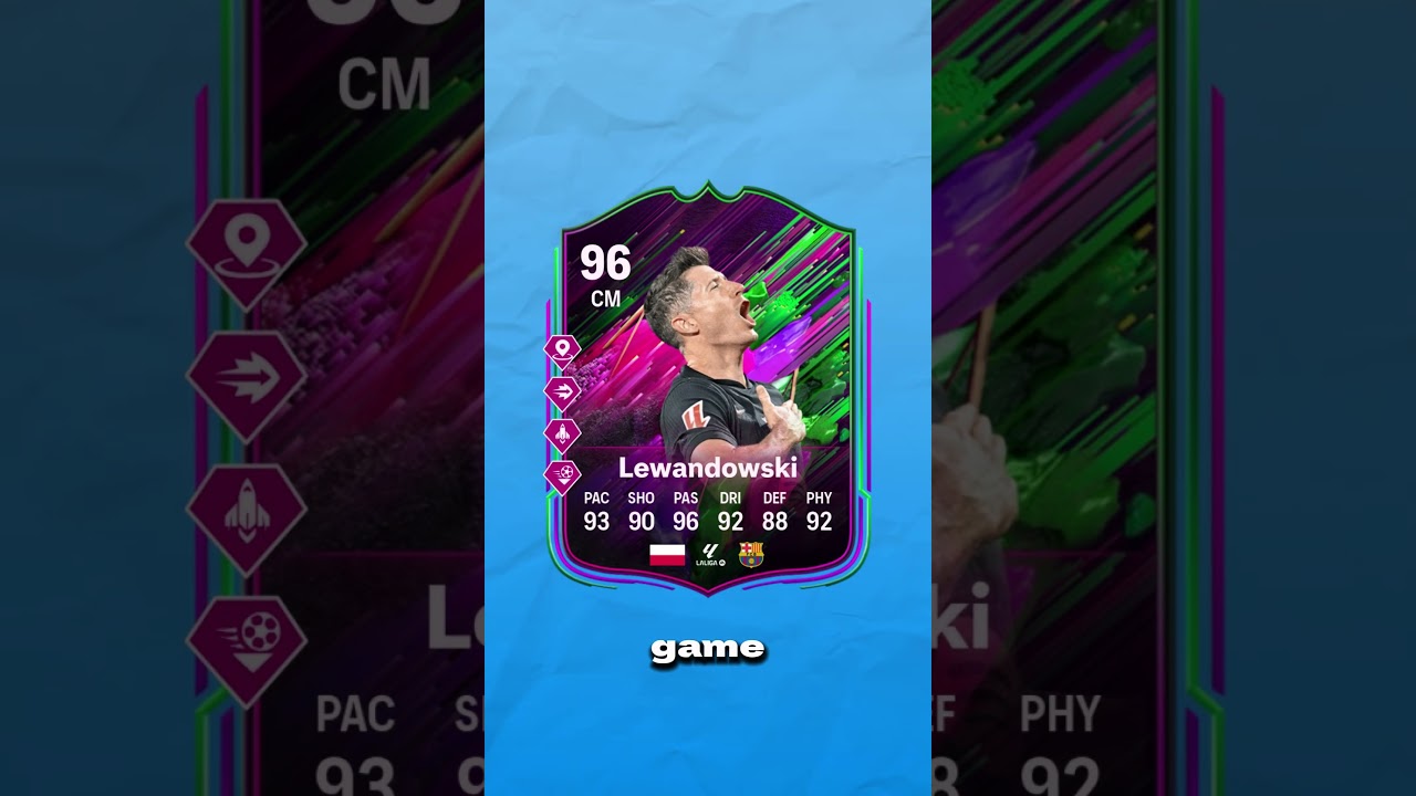 Shapeshifters Lewandowski SBC ❌