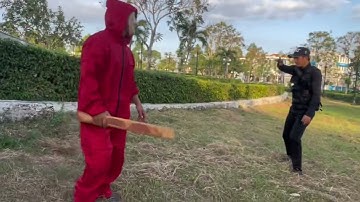 Tên cướp đánh học sinh gặp cảnh sát và cái kết buồn