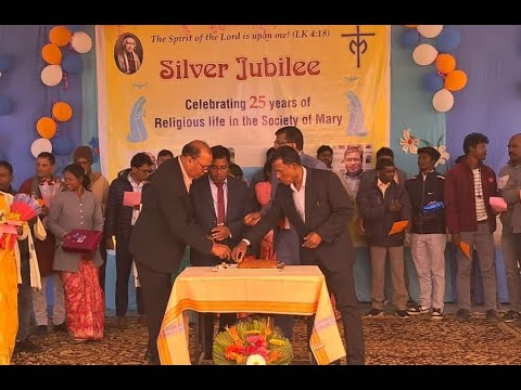 Silver Jubilee || celebrating 25 years of Religious in the society of