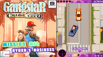 Gangstar Crime City (Java) Gameplay - Mission #14: Ryder