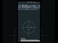 Mechanical 2D Diagram Tips in AutoCAD #autocadd #autocadtips #Shorts YouTube #short #shortsviral2023