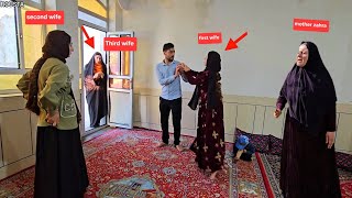 Zahra controversial return to the first house; intense conflict with Ruhollah and her third husband