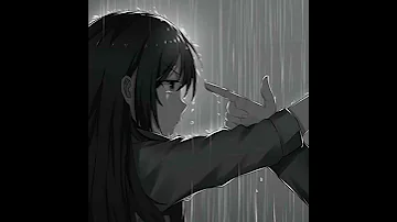 في وحدتي والحزن بي 