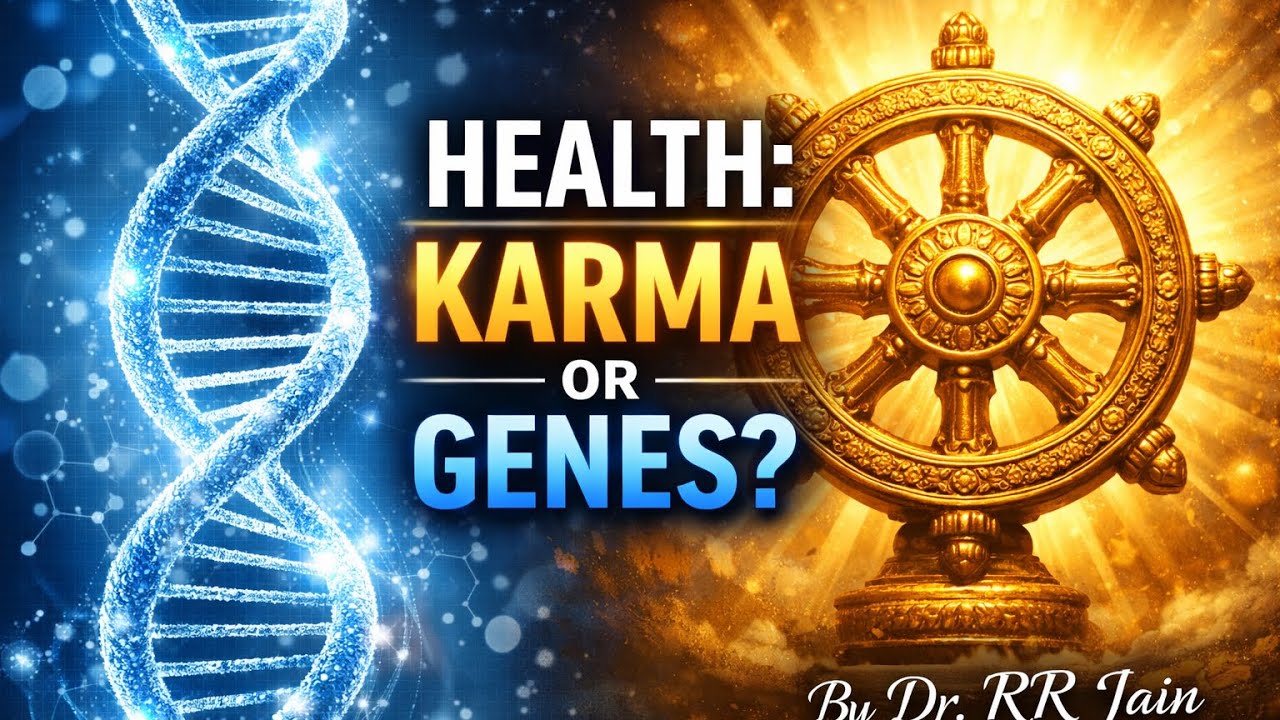 Health: Karma, Genes, or Both?
