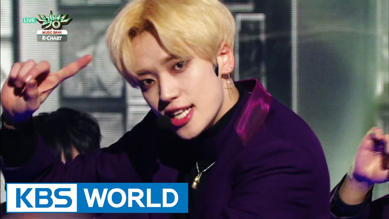 TEENTOP - Warning Sign | 틴탑 - 사각지대 [Music Bank K-Chart #1 / 2016.01.29]