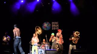 Hypnotic Brass Ensemble @ Perc Pan 2010