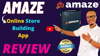 Amaze Review | Amaze Demo | How To Build Online Store In 1 Click 🎁