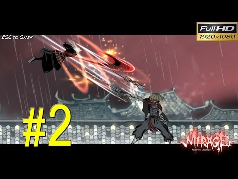 Rain Blood Chronicles: Mirage Gameplay Walkthrough - Level 1 Falling Leaves 1080p