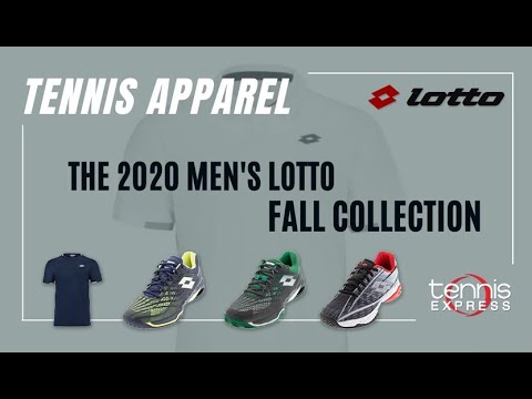 The 2020 Men's Lotto Fall Tennis Apparel | Tennis Express - YouTube