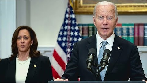Biden drops out of 2024 presidential race