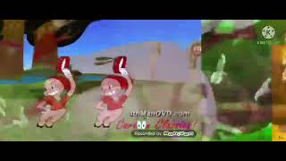 Giant Animal Stampede Green Screen