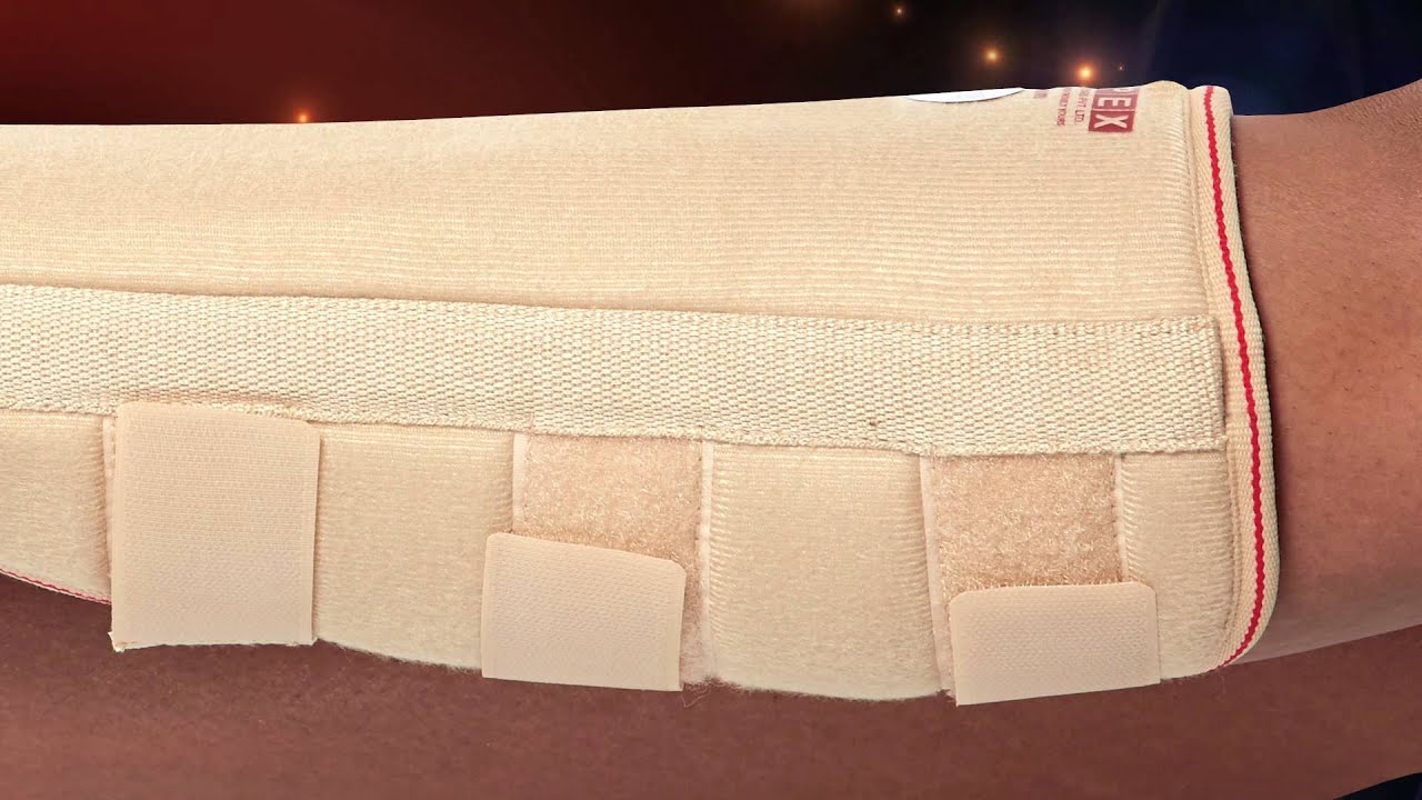 Leg Traction Brace By Apex Orthowears! - YouTube