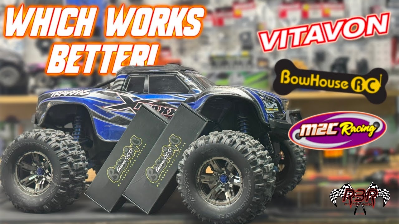 X-MAXX 8s | Mod 1.5 UPGRADE and MORE!