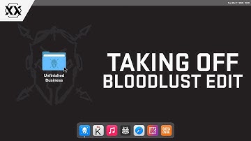 Imperatorz - Taking Off (Bloodlust Edit) - Official Hardstyle Visualizer