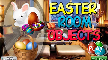 Easter Room Hidden Objects Video Walkthrough