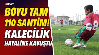 Boyu Tam 110 Santim Kalecilik Hayaline Kavuştu